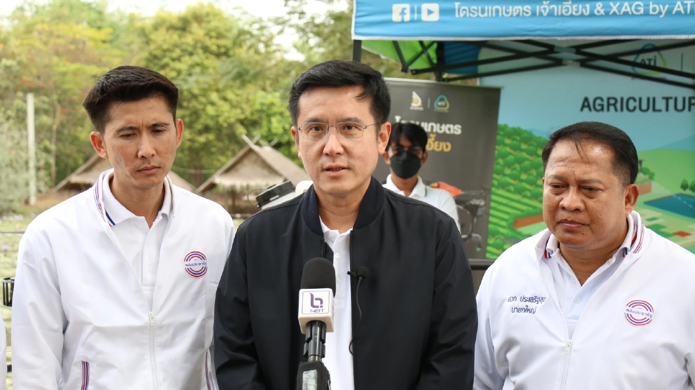 “ชัยวุฒิ” ลงพื้นที่ปทุม! มั่นใจปักธงกวาดเก้าอี้ ส.ส. “พปชร.” ทุกเขต