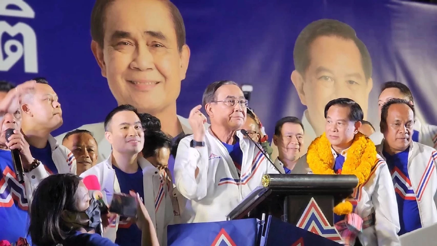 “ธนกร” ปลื้ม “บิ๊กตู่” ปราศรัยเวทีแรกที่ “ชุมพร”  ปชช.ตอบรับคับคั่ง