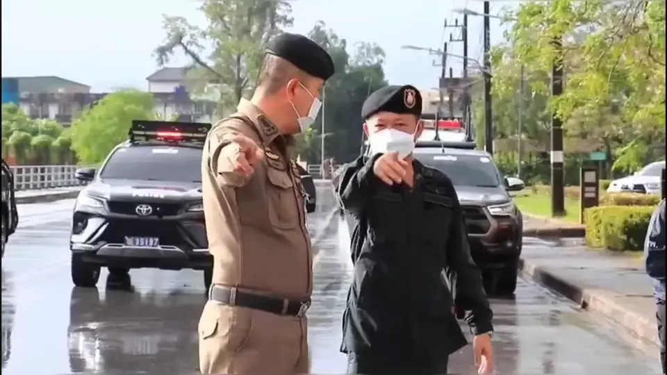 เจ้าหน้าที่ลงพื้นที่ตรวจสอบพร้อมหาหลักฐาน