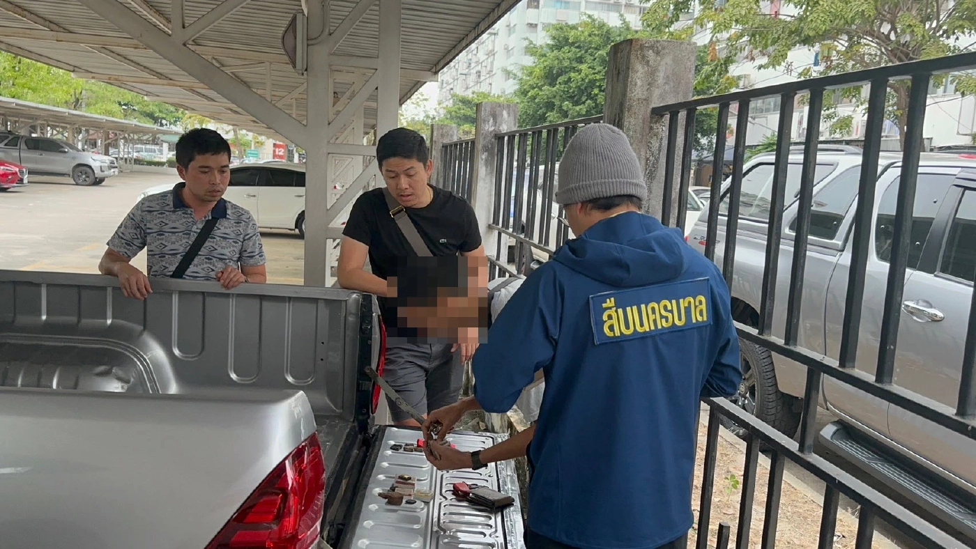ซ้อนแผนรวบ ลูกจ้างแสบ นำพระปลอมเปลี่ยนเอาพระจริงนายจ้างไปขาย