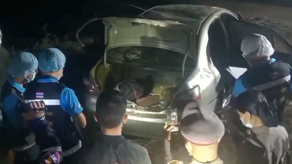 พบศพชายนิรนาม อยู่ภายในรถจมน้ำที่อ่างเก็บน้ำบางพระ