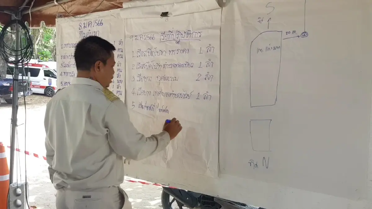 ยังเร่งค้นหา ชาวโรมาเนียจมน้ำเกาะแก้วนอก ภูเก็ต เข้าสู่วันที่ 3 (มีคลิป)