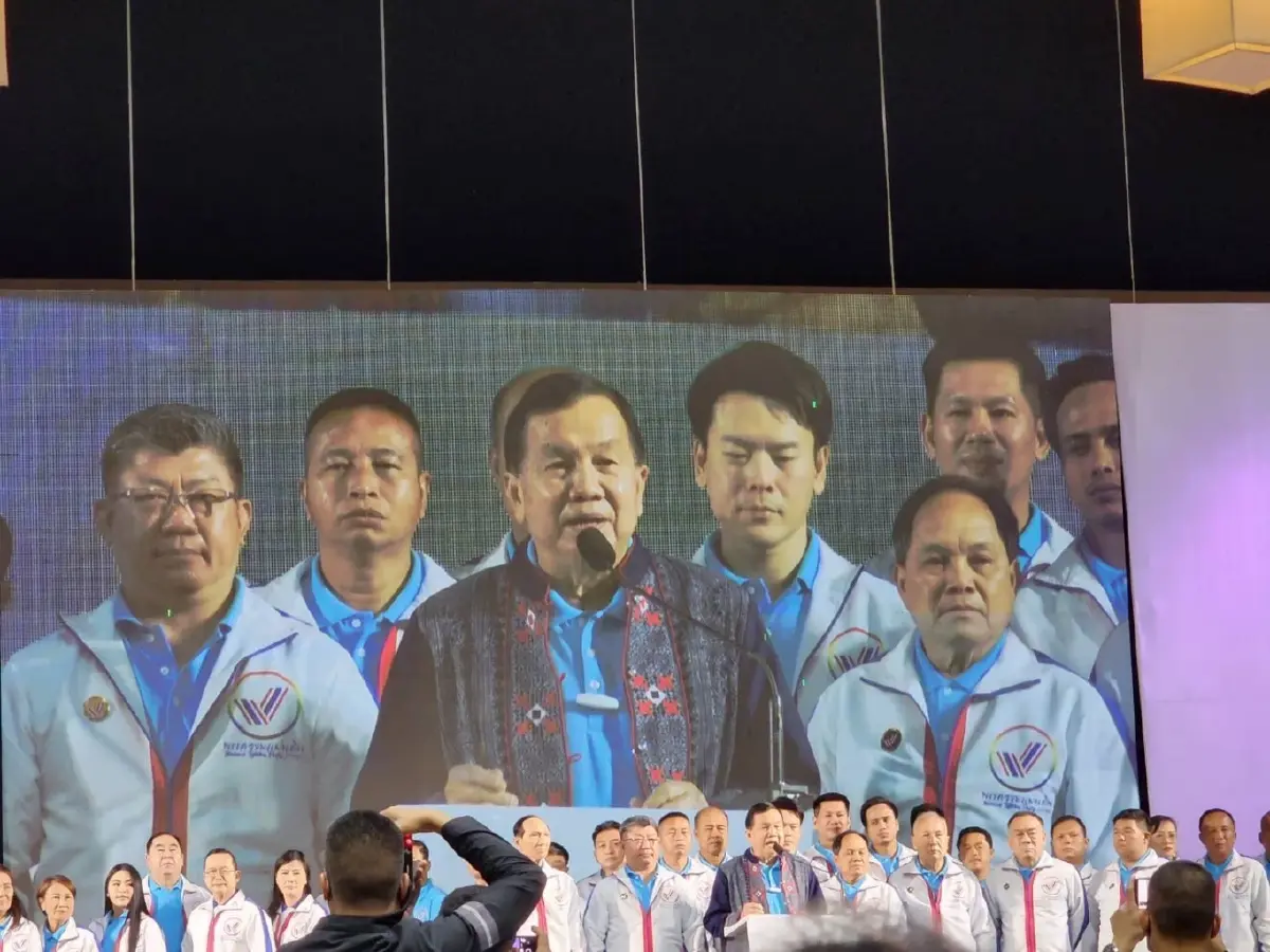 “บิ๊กน้อย” ย้ำ “รวมแผ่นดิน” ไม่ใช่พรรคสำรอง ขอโอกาสรับใช้ ปชช.