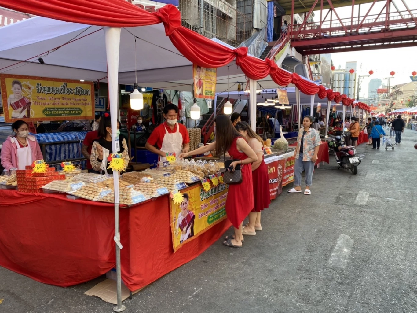 ไหว้เจ้าตรุษจีน 2566 เชียงใหม่คึกคักทั่วเมือง 