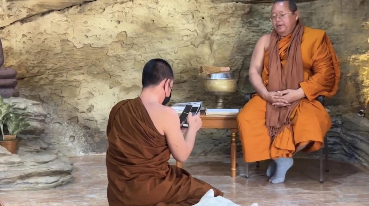 สึกแล้ว พระนักขุดทองที่ถูกเพจดังแฉ อ้างเป็นคลิปเก่าลงโทษไปแล้ว