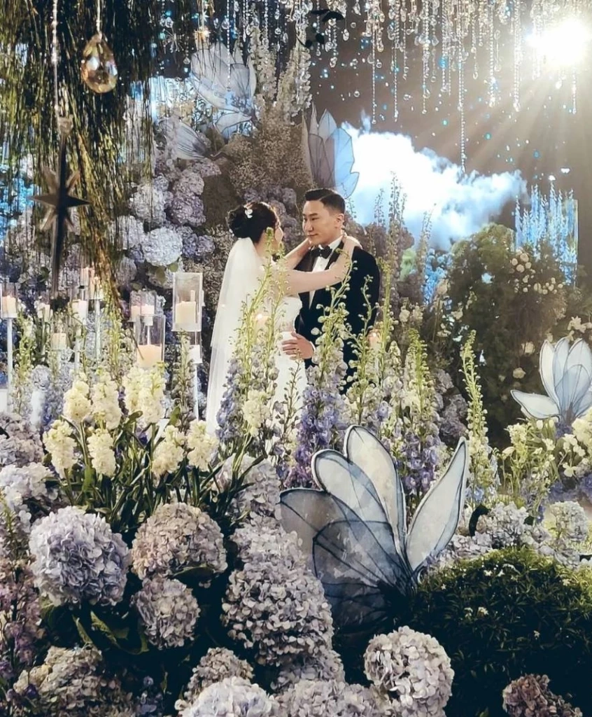  พราว การัญชิดา ควงคู่ เสี่ยโบ้ท วิวาห์สุดอลัง สมฐานะเจ้าของเสี่ยค่ายมวย