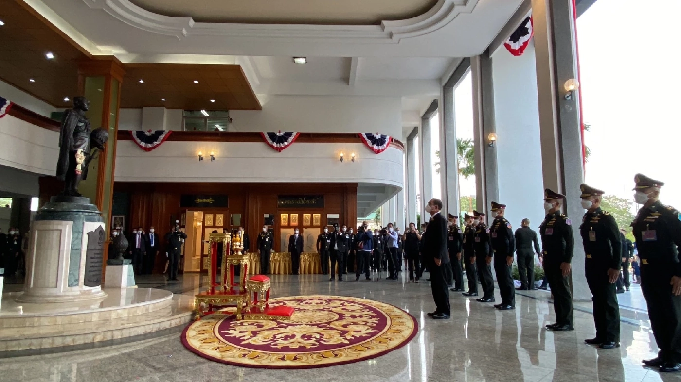 “บิ๊กตู่” นำ “บิ๊กเหล่าทัพ-อดีตแม่ทัพ”  สถาปนาทัพภาค 1 ครบ 113 ปี