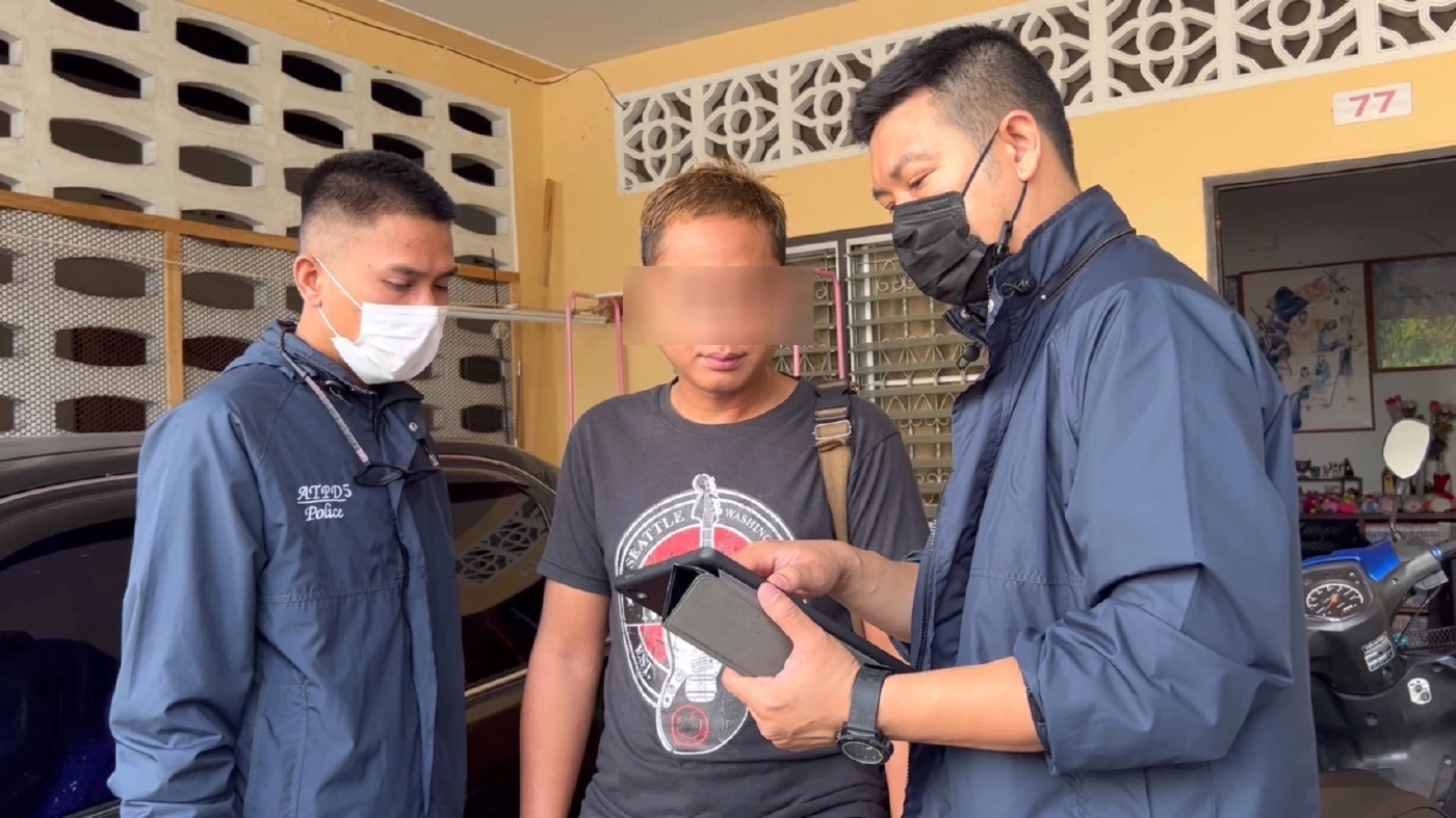 รวบยกแก๊ง 5 ผู้ต้องหาเมืองกระบี่ ค้ากามเยาวชนในร้านคาราโอเกะ