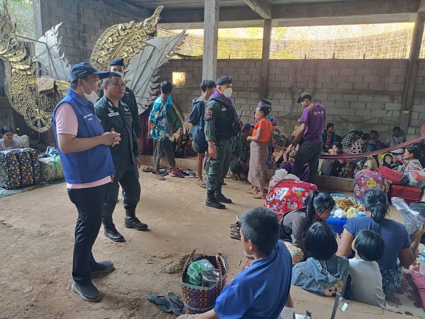 ผู้ลี้ภัยจากการปะทะใน พญาตองซู