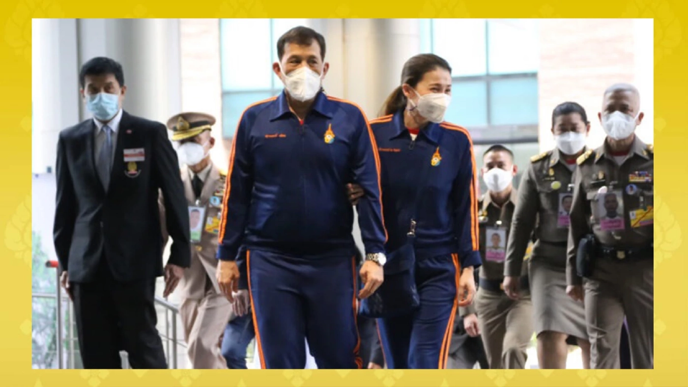 ‘ในหลวง-พระราชินี’ เสด็จฯเป็นการส่วนพระองค์ เยี่ยมพระอาการประชวร ‘เจ้าฟ้าพัชรกิติยาภาฯ’