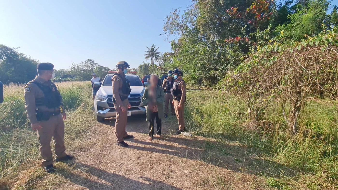 คุมตัวพ่อตายิงอดีตลูกเขยดับทำแผนฯ เผยผู้ตายนิสัยเกเร จนชาวบ้านระอา