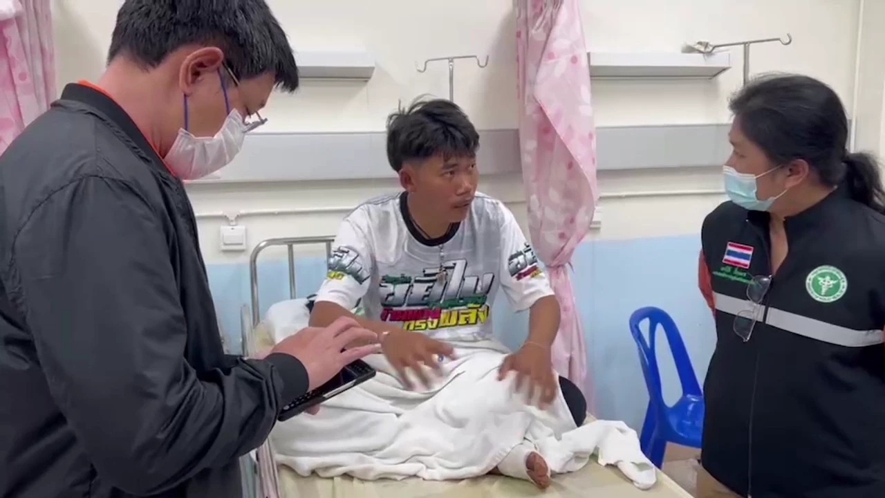 ผู้รอดชีวิตราวปาฏิหาริย์