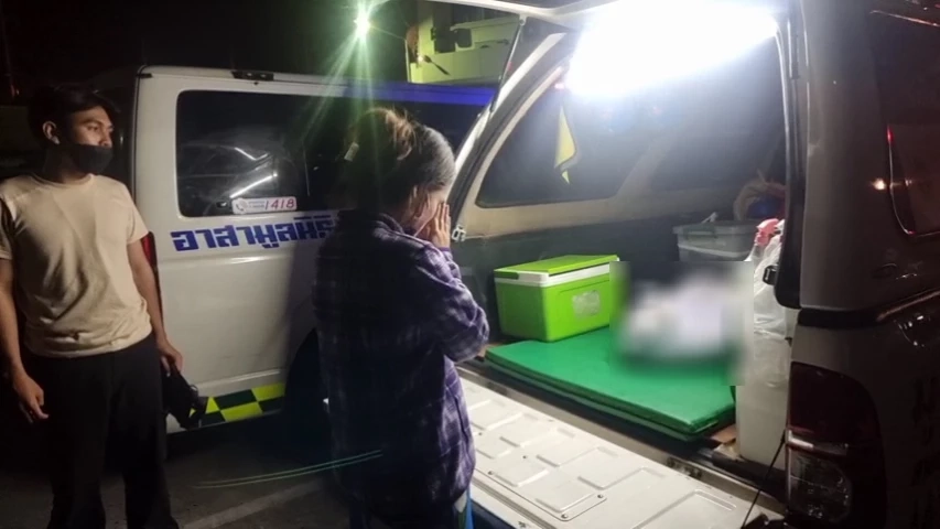 ลูกสาวผู้เสียชีวิต ร่ำไห้เรียกพ่อกลับบ้าน