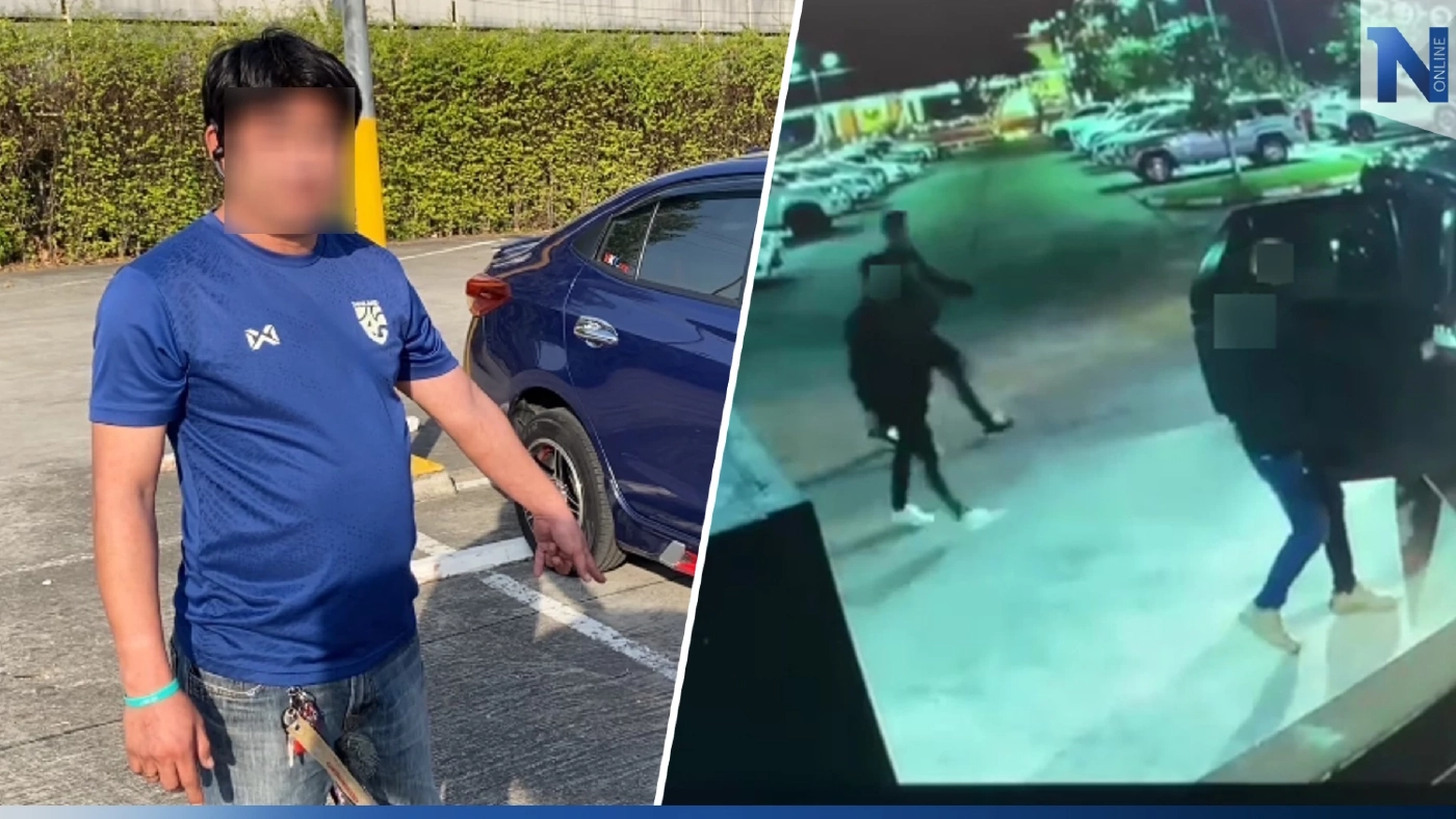 ลูกน้องสจ.ชื่อดัง รุมทำร้าย &quot;หนุ่มขับแกร็บ&quot;