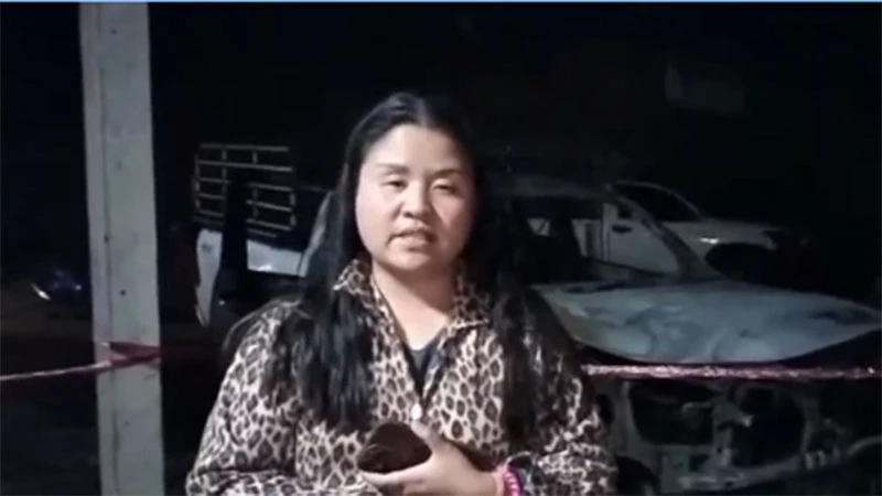 เจ้าของเป็นงง!! เพื่อนบ้านบุกเผารถถามเผาทำไมตอบเพียง “อื่ม”