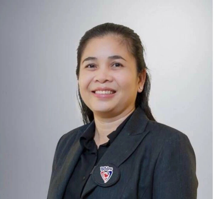  “ จิตรวรรณ หวังศุภกิจโกศล” หรือ กบ ผู้ก่อตั้งพรรคเพื่อไทรวมพลัง