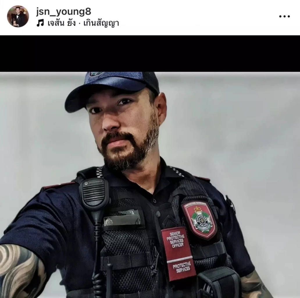 ส่องลุคใหม่ "เจสัน ยัง" หลังอำวงการบันเทิง ลุคดูเข้มสมาร์ทขึ้นเป็นกอง 