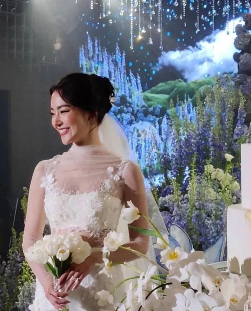 พราว การัญชิดา ควงคู่ เสี่ยโบ้ท วิวาห์สุดอลัง สมฐานะเจ้าของเสี่ยค่ายมวย