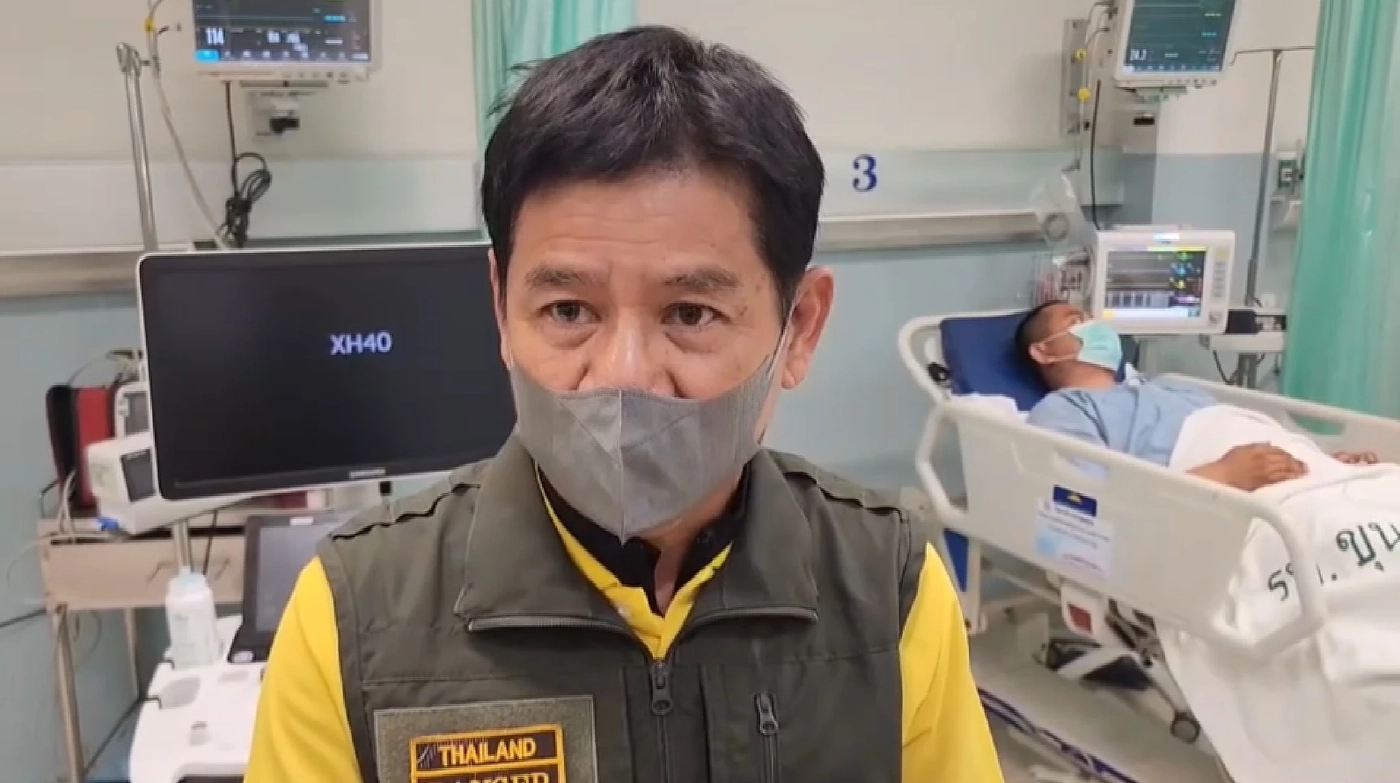 นายชัยวัฒน์ ลิ้มลิขิตอักษร ผอ.สำนักบริหารพื้นที่อนุรักษ์ที่ 9 (อุบลราชธานี)