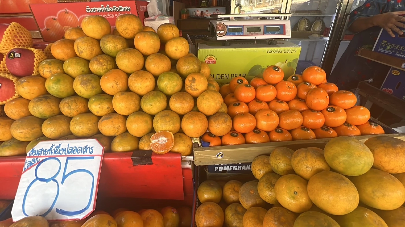 อานิสงค์ตรุษจีน! ตลาดเชียงใหม่ คนซื้อของไหว้คึกคัก