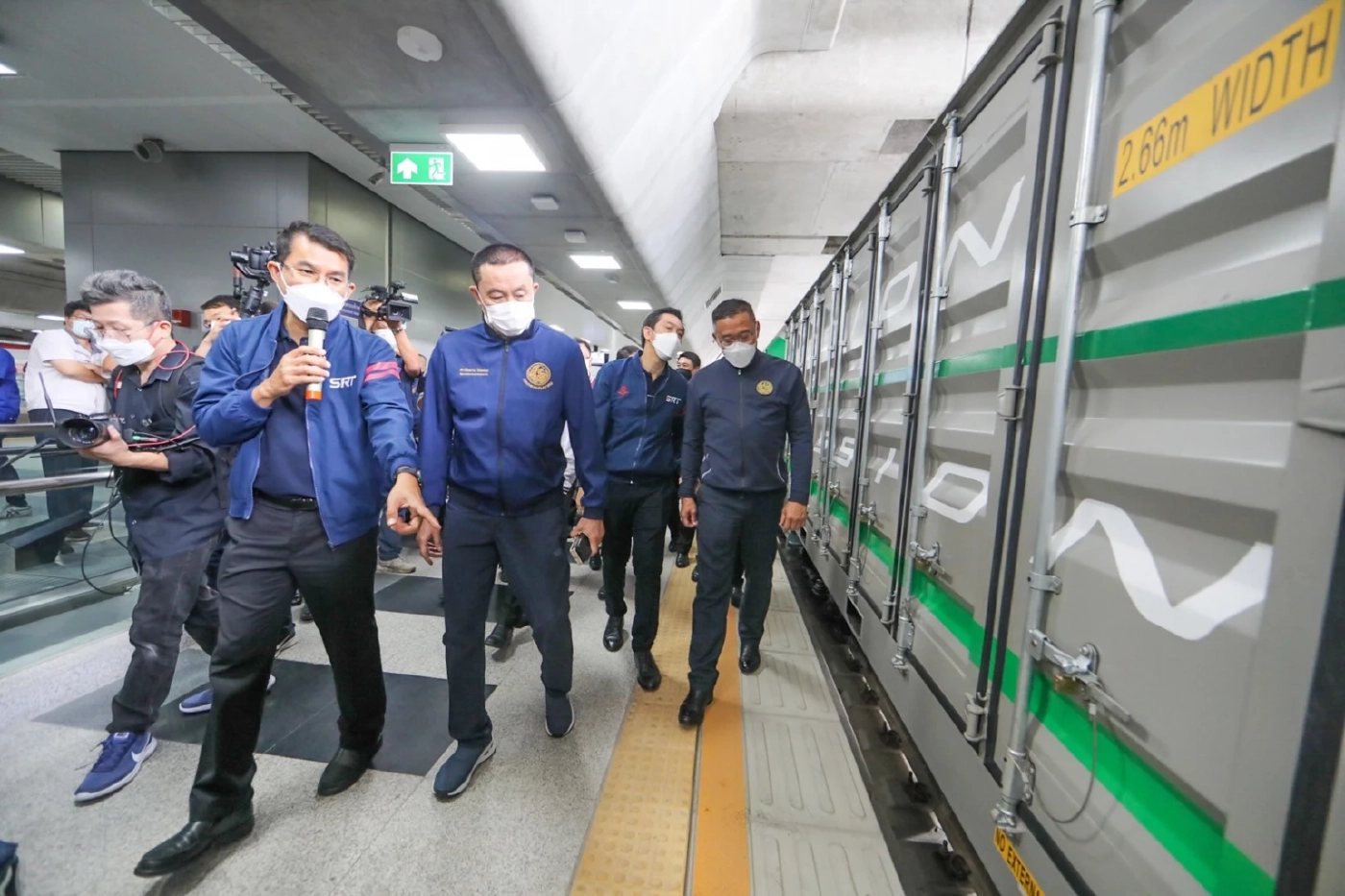 ทำความรู้จัก "รถไฟEV" คันแรกของไทย เล็งเปิดใช้ระยะใกล้ ในขบวนชานเมือง