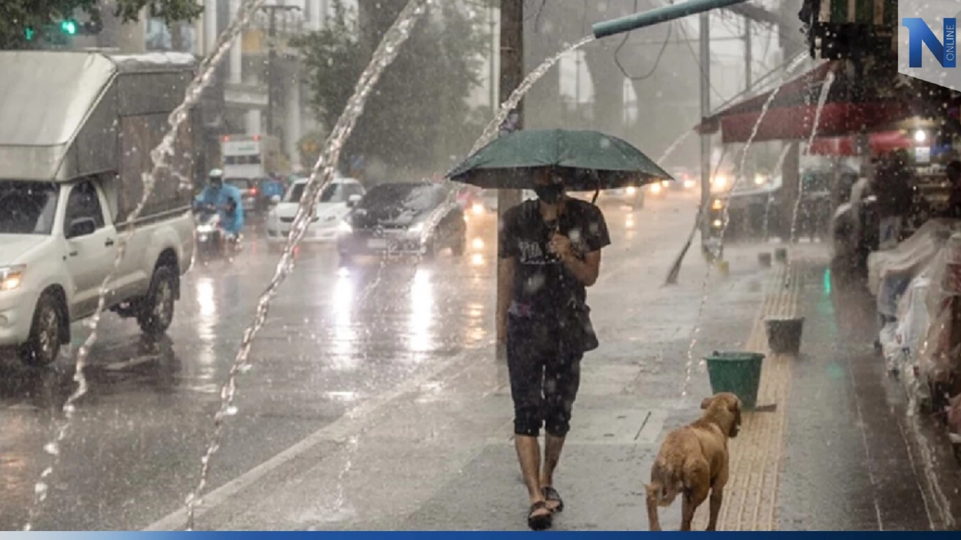 ประกาศกรมอุตุฯ ฉบับที่ 6 เตือนภาคใต้ฝนตกหนักถึงหนักมาก ระวังน้ำป่าไหลหลาก 