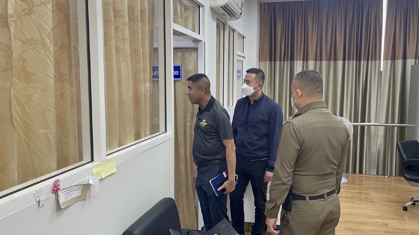 3 เจ้าหน้าที่ดีเอสไอ ขอ "บิ๊กโจ๊ก" มอบตัว กรณีบุกเข้าค้นคอนโดทุนจีนสีเทา