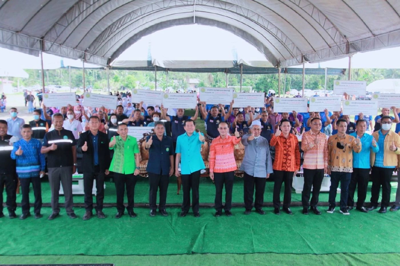 ปชป.เดินหน้ายุทธศาตร์ปั้นชายแดนใต้แหล่งมั่นคงทางอาหาร