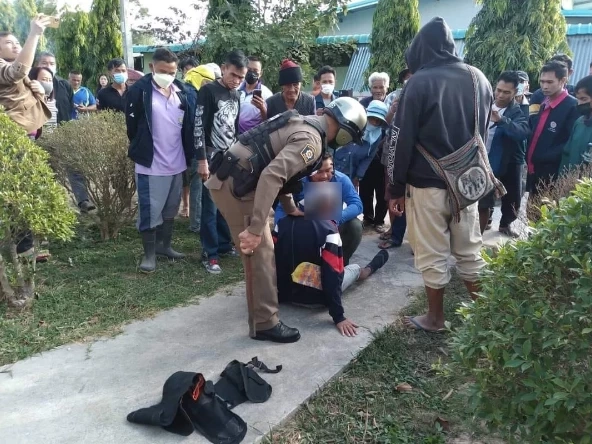 แม่ไอ้คลั่งมือแทง นร. รับลูกไม่ยอมกินยา ติดคุกหลายครั้ง ออกมายิ่งหลอนหนัก