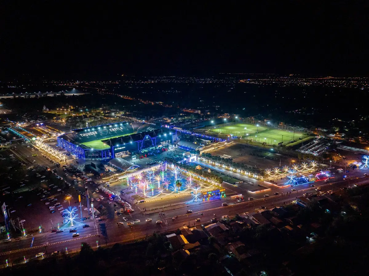 ปิดฉาก "บุรีรัมย์ มาราธอน 2023" ปอดเหล็กเคนยาทุบสถิติอาเซียน "สัญชัย" แชมป์คนไทยสมัย 4