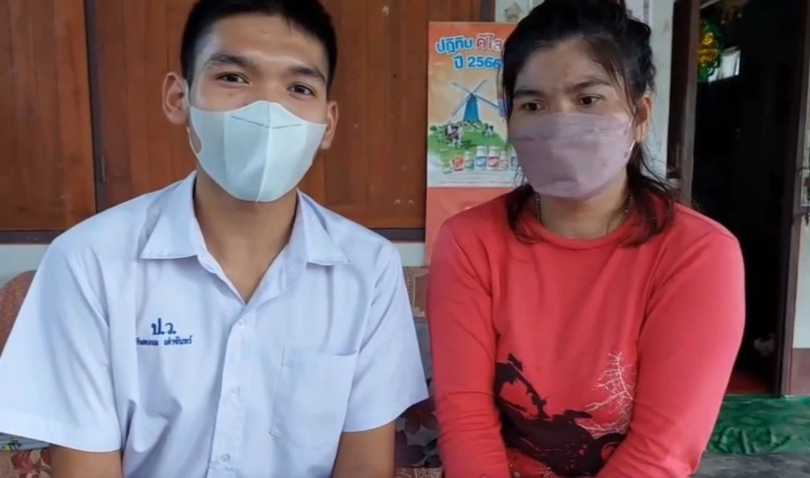 วอนช่วยเหลือทุนการศึกษาลูกชายแม่เลี้ยงเดี่ยว สอบติดแพทย์แต่ขาดทุนทรัพย์