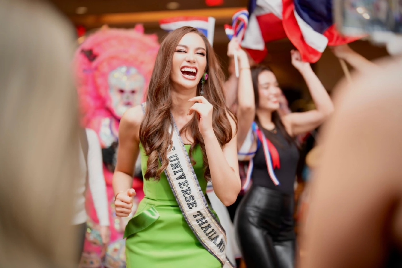 แอนนา เสืองามเอี่ยม  มิสยูนิเวิร์สไทยแลนด์ 2022 