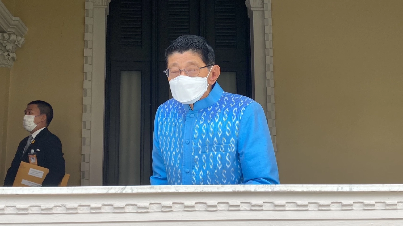 นายวิษณุ เครืองาม รองนายกรัฐมนตรี