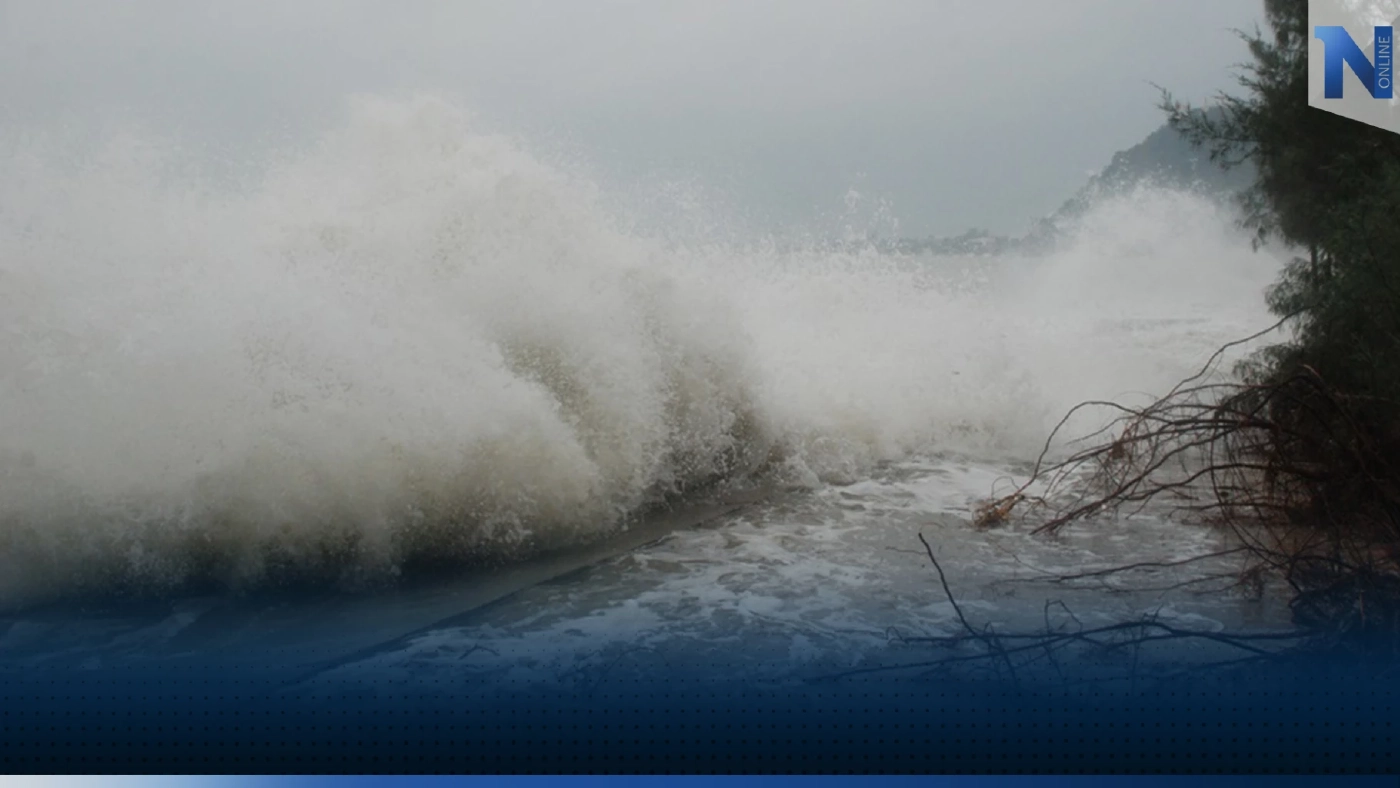 ประกาศฉบับที่ 10 เตือนภาคใต้ฝนตกหนัก คลื่นลมแรง คลื่นสูงมากกว่า 3 เมตร