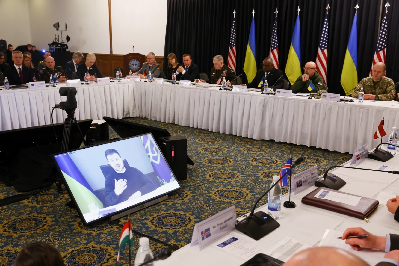 รัสเซียเตือนสงครามอันตรายขีดสุด ถ้านาโตเพิ่มอาวุธให้ยูเครน