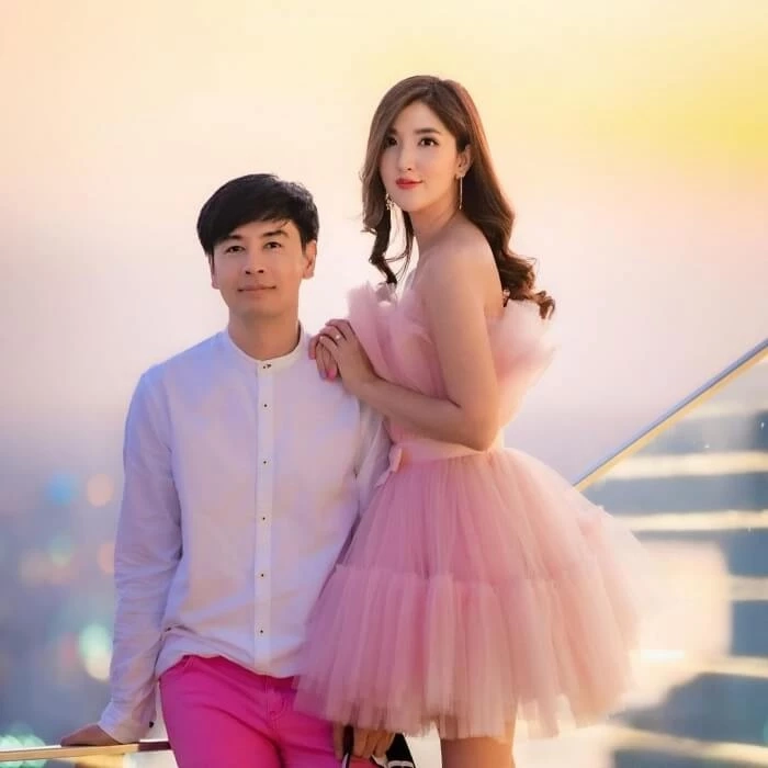 ออย - ธนา สุทธิกมล และอดีตภรรยาสาว เธอ รวรีย์