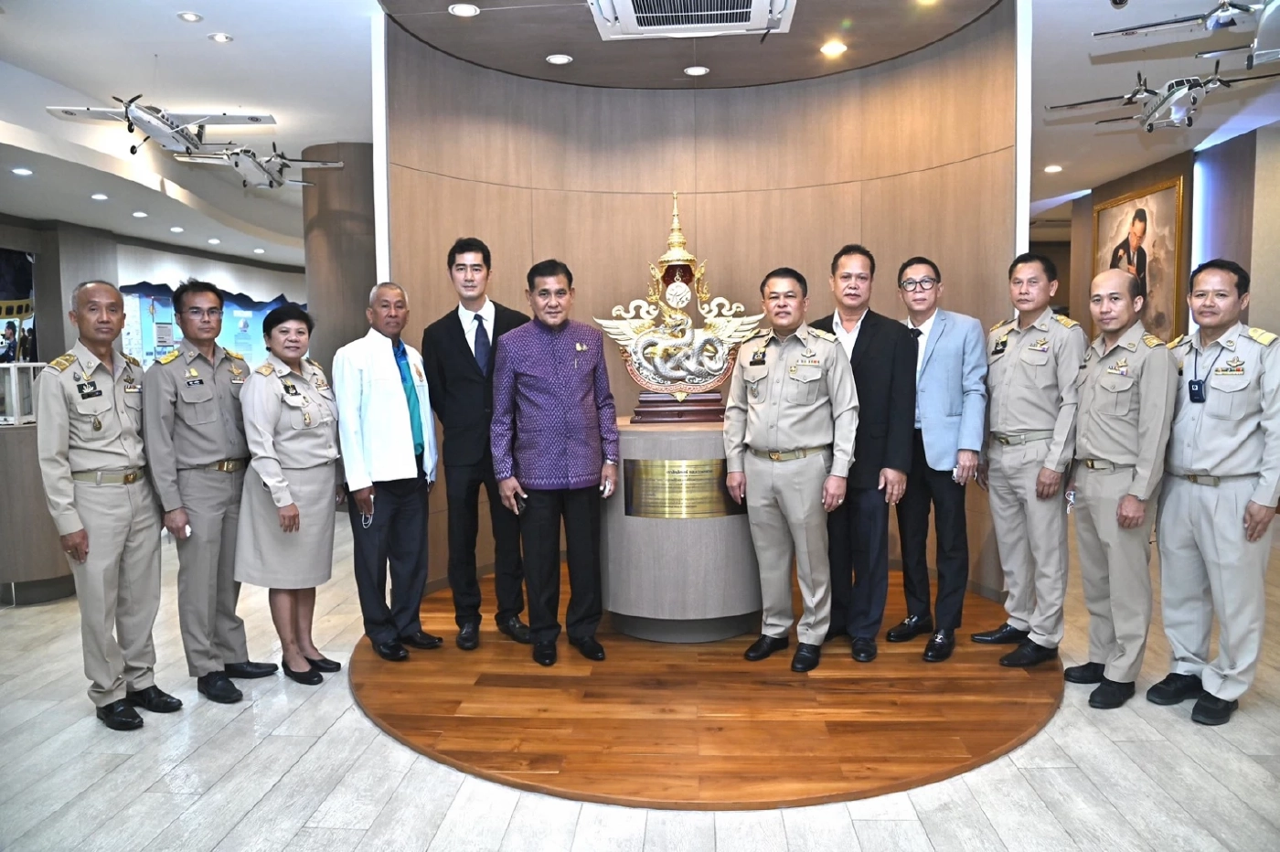 "สุนทร"มอบนโยบายกรมฝนหลวงฯ พร้อมบรรเทาความเดือดร้อนเกษตรกร