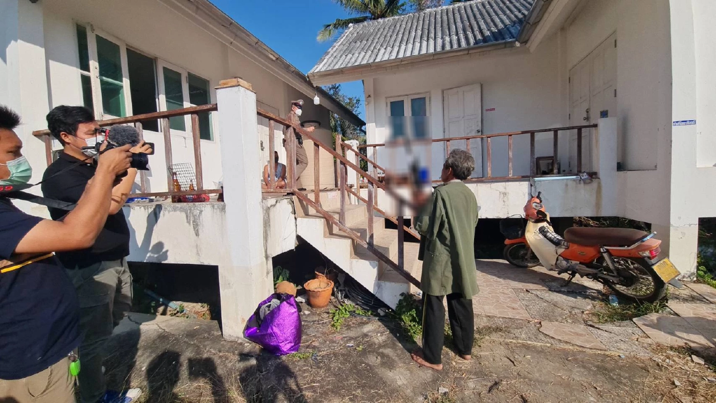 คุมตัวพ่อตายิงอดีตลูกเขยดับทำแผนฯ เผยผู้ตายนิสัยเกเร จนชาวบ้านระอา