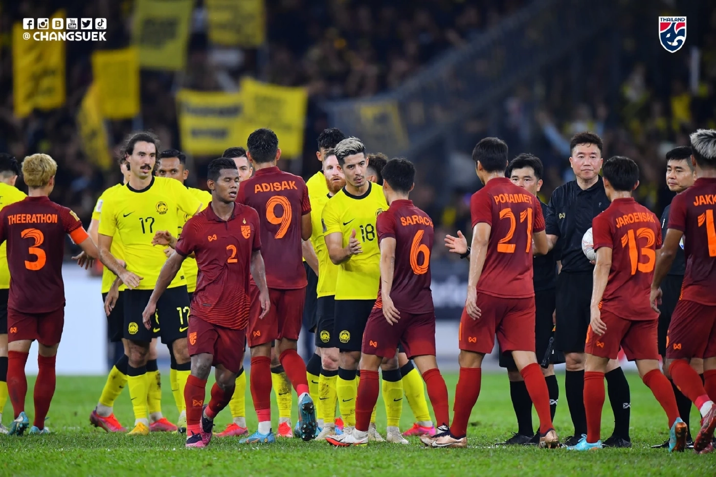 เปิดสถิติรอบตัดเชือก "ทีมชาติไทย" ในถ้วยอาเซียน ก่อนดวลนัดสอง 10 ม.ค.นี้