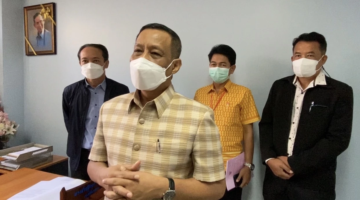 ว่าที่ร้อยตรี พิรุณ เหมะรักษ์ รองผู้ว่าราชการจังหวัดระยอง