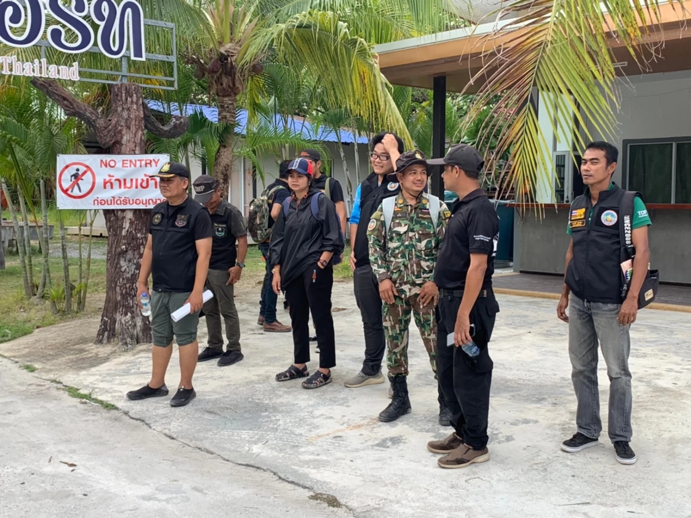 "อรรถพล" ลุยงานอธิบดีอุทยาน สั่ง จนท. จัดการ 2 รีสอร์ท รุกพื้นที่ อช.ตะรุเตา