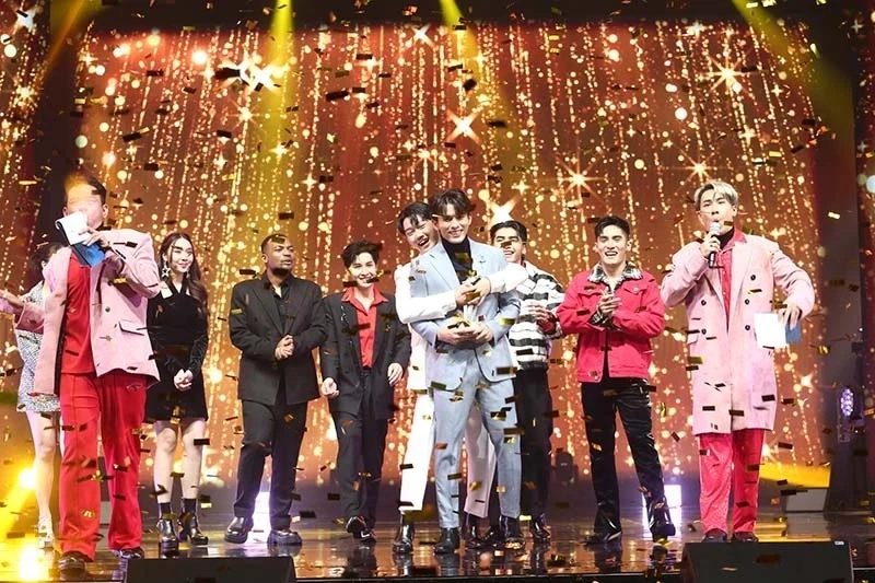 เปิดรางวัล The Star 2022 คนใหม่ "เจมส์ เจตพลฎ" อดทนรอคอยมานานร่วม 10 ปี