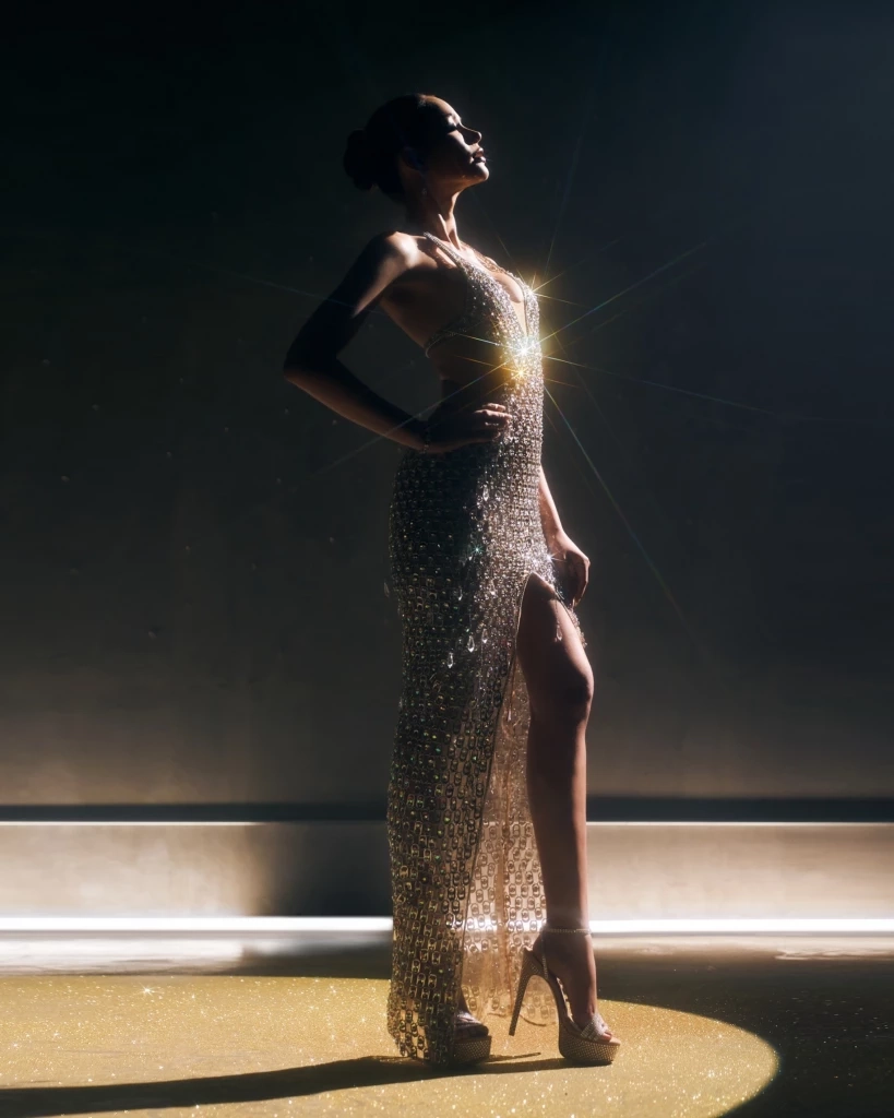 เปิดที่มาชุดราตรี ‘แอนนา เสือ’ รอบพรีลิมฯ ใส่เฉิดฉายบนเวที Miss Universe 2022