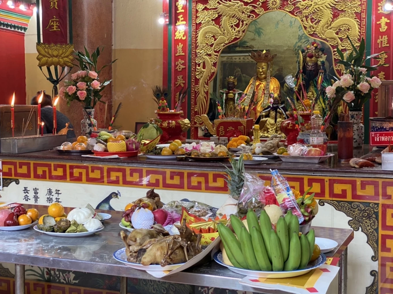ไหว้เจ้าตรุษจีน 2566 เชียงใหม่คึกคักทั่วเมือง 