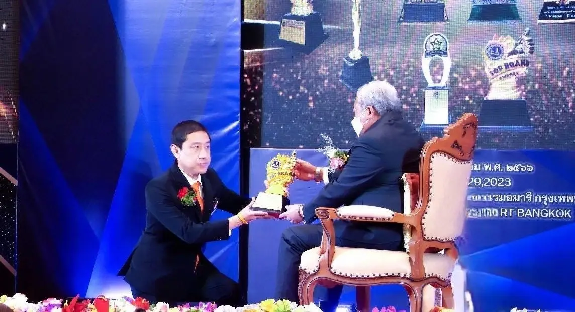 ผู้ว่าการ MEA คว้า 3 รางวัล CEO THAILAND AWARD 2023 และ TOP BRAND AWARDS 2023 ตอกย้ำการเป็นผู้นำบริหารองค์กรภาครัฐที่พัฒนาขับเคลื่อนประเทศไทย