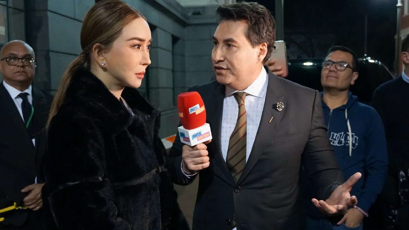 คิวแน่น! “แอน จักรพงษ์” ลุยเดินสายภารกิจจักรวาล เซอร์ไพรส์นางงามผู้ประกวด