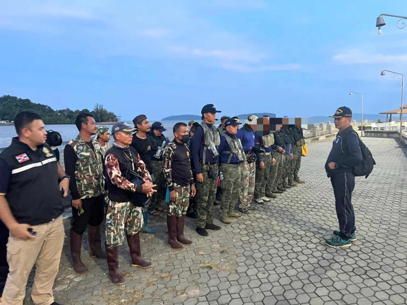 ค้นหากำลังพล "ร.ล.สุโขทัย" วันที่ 17 เน้นช่วงน้ำลงต่ำสุด ยังไม่พบทหารเพิ่ม