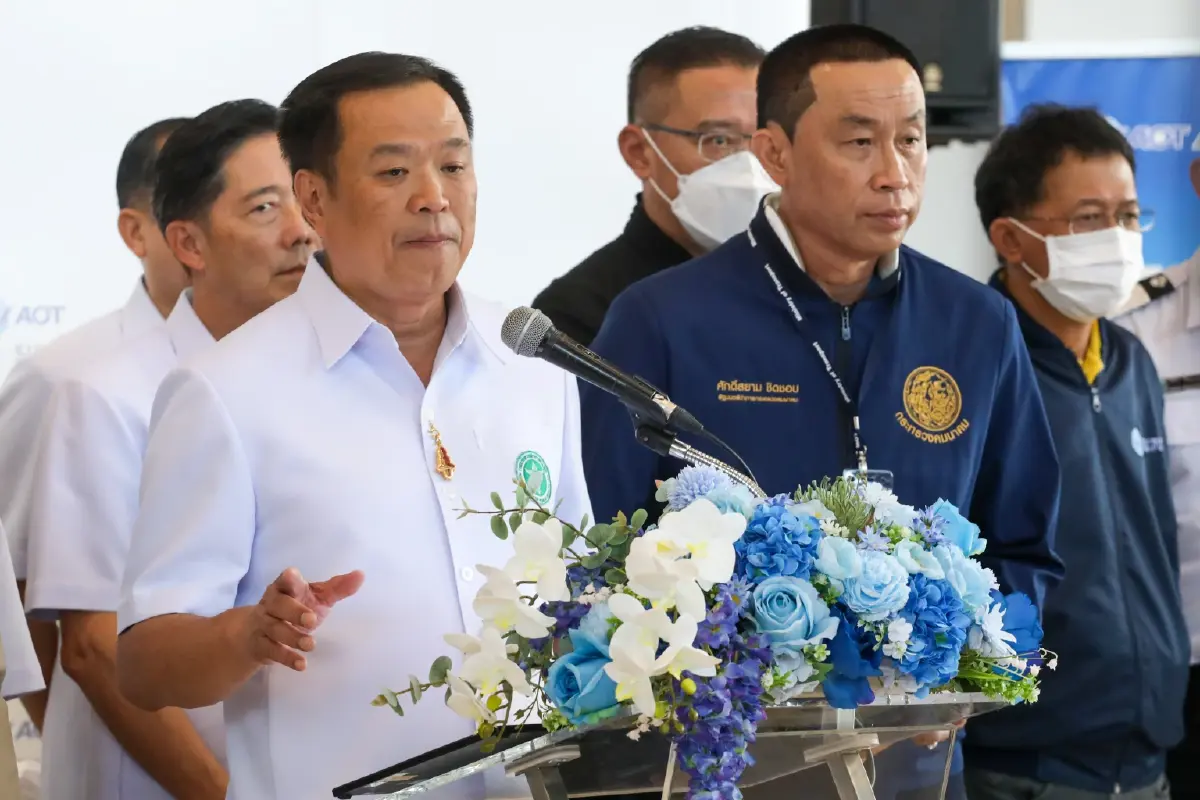 "อนุทิน" มั่นใจ นทท.ไม่กังวล หลังปรับมาตรการท่องเที่ยว ตามสถานการณ์
