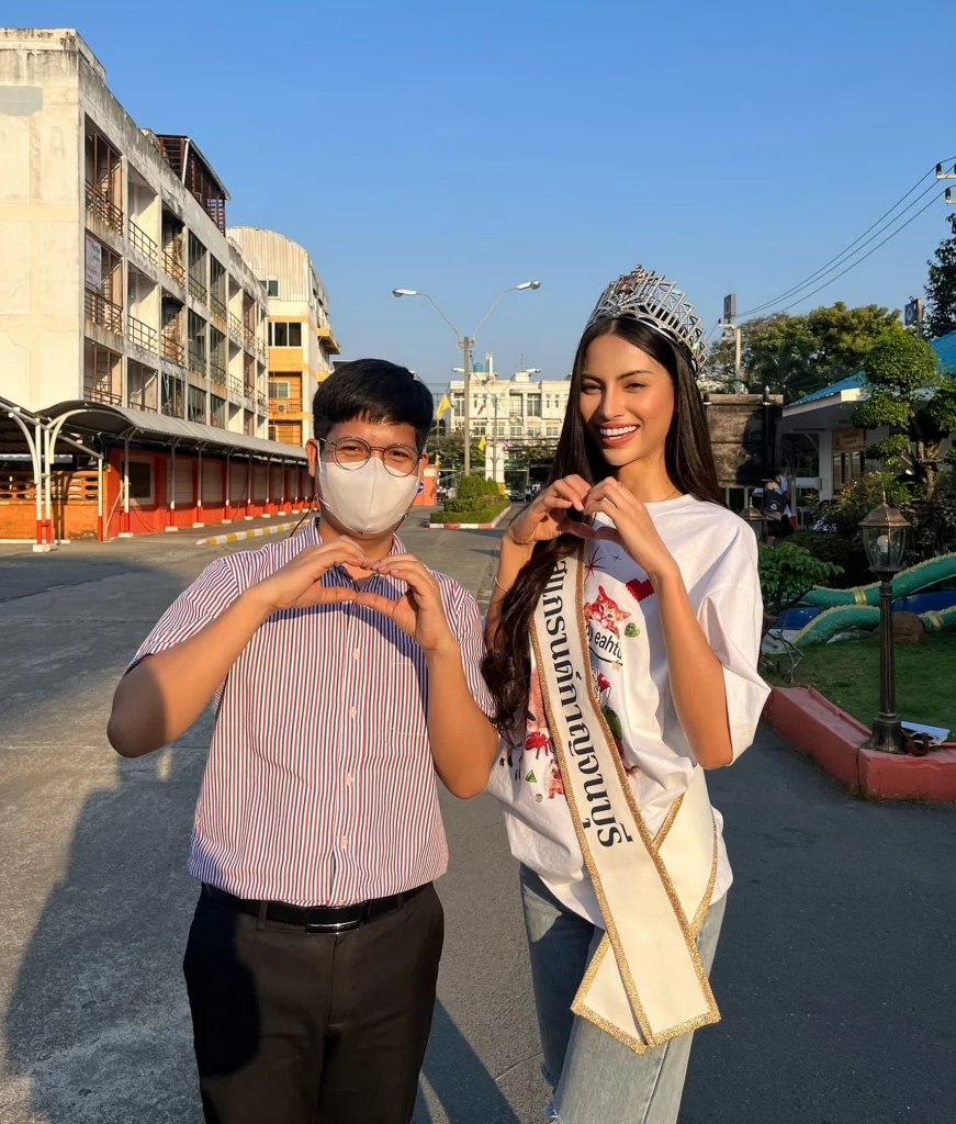 สุดปลื้ม "มิสแกรนด์กาญจนบุรี" นำเงินรางวัล จ่ายค่าเทอมที่ค้างนานร่วม 3 ปี 
