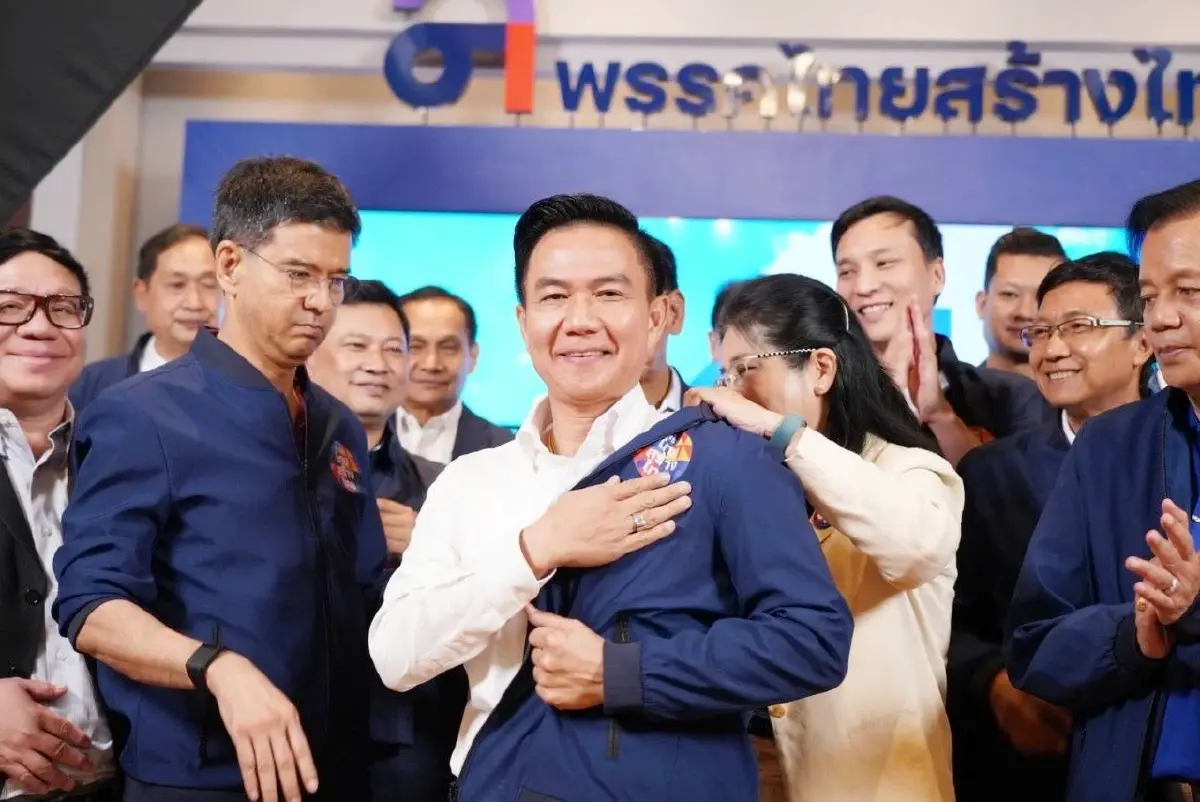 “ทสท.” เปิดตัว “การุณ – ชวลิต” ขุนพลเสริมทัพ “หญิงหน่อย” สู้ศึกเลือกตั้ง 66